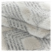 Kusový koberec Pisa 4707 Grey - 80x150 cm Ayyildiz koberce
