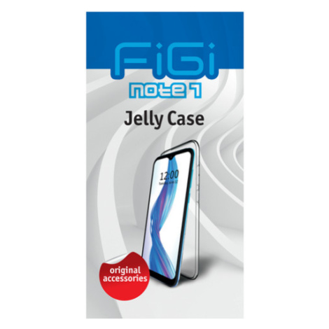 Silikónové puzdro na FiGi Note 1S Jelly Case