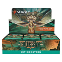 Wizards of the Coast Magic the Gathering Streets of New Capenna Set Booster Box