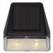 Súprava 3 nástenných solárnych LED svietidiel Star Trading Wally, výška 7,5 cm
