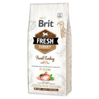 Krmivo Brit Fresh Turkey with Pea Light Fit & Slim 12kg