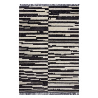 Čierno-biely koberec 160x230 cm Lina – Flair Rugs