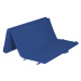 Skladací matrac HABYS® štvordielny Farba: modrá (#23) - Vinyl Flex, Rozmery: 200 x 120 x 3 cm