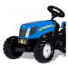 Šlapací traktor s vlečkou Rolly Toys New Holland Agriculture 013074