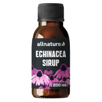 ALLNATURE Echinacea sirup 200 ml