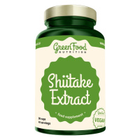 GREENFOOD NUTRITION Shiitake Extract 120 kapsúl