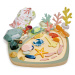 Drevená didaktická skladačka Morský svet My Little Rock Pool Tender Leaf Toys 33 dielov v textil