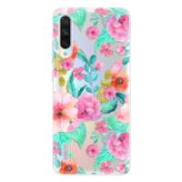 Odolné silikónové puzdro iSaprio - Flower Pattern 01 - Xiaomi Mi A3