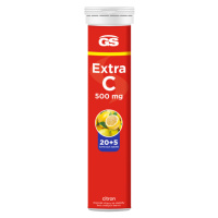 GS Extra C 500 mg citrón 20 + 5 šumivých tabliet