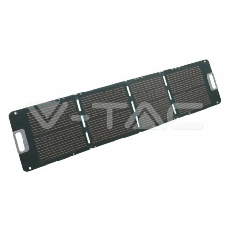 Skladací solárny panel 2x120W pre nabíjaciu stanicu  VT-10240 , 17,6V , 12,72A  (V-TAC)