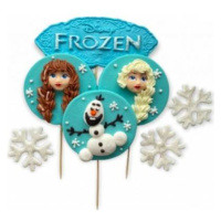 Cukrová figúrka Frozen Cake Topper - K Decor - K Decor