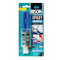 BISON EPOXY UNIVERSAL EPOXIDOVÉ LEPIDLO 24ML