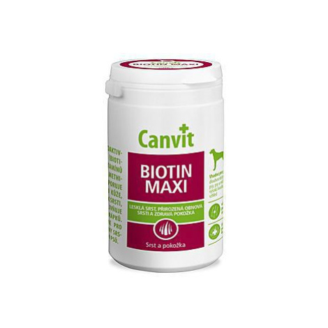 Canvit Biotin Maxi pre psov 500g nový