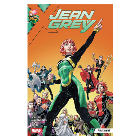 Marvel Jean Grey 2: Final Flight