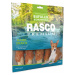Pochúťka Rasco Premium byvolia koža obalená kuracím mäsom, tyčinky L 500g