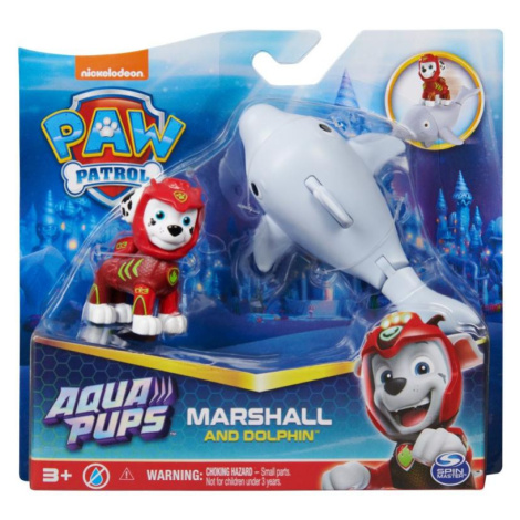 SPIN MASTER PAW PATROL AQUA VODNI KAMARATI MARSHALL