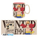 Hrnček One Piece - Luffy and Wanted 460 ml