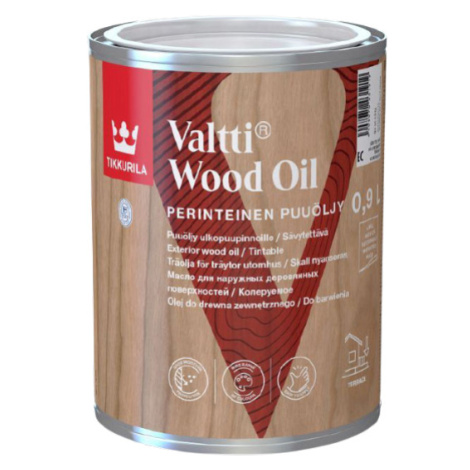 VALTTI WOOD OIL - Olej na terasy (Puuöljy) (zákazkové miešanie) 9 l tvt 5057 - orava