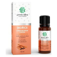 GREEN-IDEA Škorica – 100 % silica 10 ml