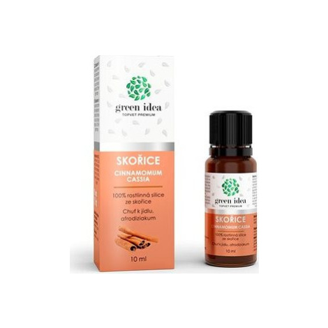 GREEN-IDEA Škorica – 100 % silica 10 ml