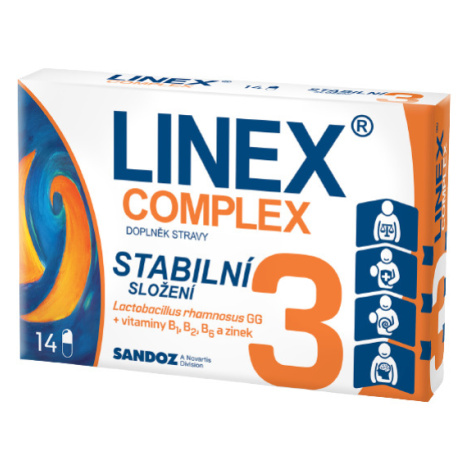 LINEX ® Complex 14 tvrdých kapsúl