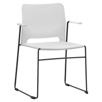 RIM - Konferenčná stolička REDONDA s plastovým sedadlom a operadlami