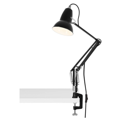 Anglepoise Original 1227 upínacia lampa čierna