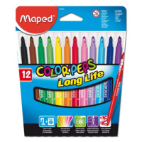 Detské fixky Maped Color´ Peps- 12 farieb