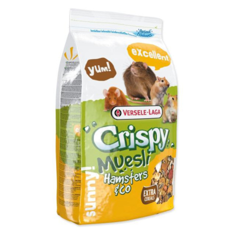 Krmivo Versele-Laga Crispy Muesli škrečok & spol. 1kg