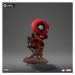 Soška Iron Studios MiniCo Deadpool and Wolverine - Deadpool