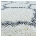 Kusový koberec Salsa Shaggy 3201 cream Rozmery koberca: 200x290