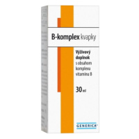 GENERICA B-komplex kvapky 30 ml