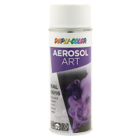 AEROSOL ART - Rýchloschnúca akrylová farba v spreji 400 ml ral 9002 - šedobiela