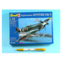 Plastic ModelKit letadlo 04164 - Spitfire Mk.V (1:72)