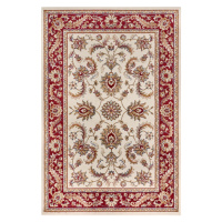 Kusový koberec Luxor 105643 Reni Cream Red Rozmery kobercov: 80x240