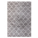 Dekoria Koberec Royal Morocco light grey/cream 160x230cm, 160 x 230 cm