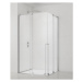 Obdĺžnik sprchového kúta 90x120 cm SAT Walk-In Xmotion SATBWIXMN12090