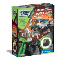 Detské laboratórium - vesmírne asteroidy NASA