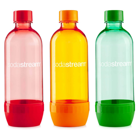 SODASTREAM Fľaša TriPack 1l ORANGE/RED/BLUE