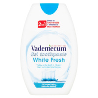 VADEMECUM White Fresh 2v1 Gélová zubná pasta 75 ml