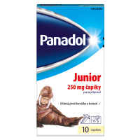 PANADOL Junior čapíky 250 mg 10 ks