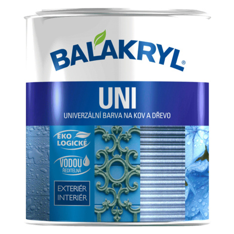 BALAKRYL UNI matný - Univerzálna vrchná farba 0,7 kg 0535 - tmavo zelený