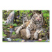 Educa Puzzle Tiger s tigríčatami 1000 dielikov 14808 farebné
