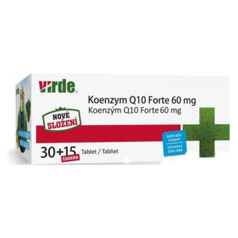 Virde Koenzým Q10 Forte 45 tabliet