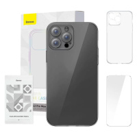 Kryt Baseus Phone case Crystal Clear for 12 Pro Max (transparent)