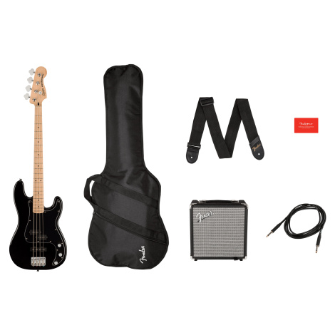 Fender Squier Affinity Precision Bass PJ Pack BLK