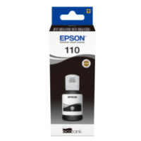 Epson 110 Atramentový kontajner EcoTank Black 120ml