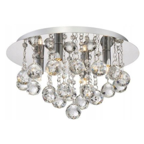 Toolight - Krištáľová stropná lampa Glamour 3xG9 APP403-C, chrómová, OSW-00550