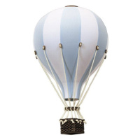 Dadaboom.sk Dekoračný teplovzdušný balón - modrá - S-28cm x 16cm
