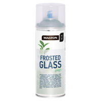 MASTON FROSTED GLASS EFFECT - Sprej s efektom oroseného skla matný 400 ml